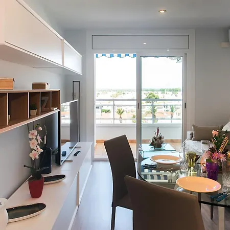 Daire Welcs 264 Emp Con Vistas Al Canal Empuriabrava